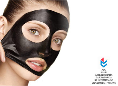 Crna maska za lice Do Beauty 10x20g