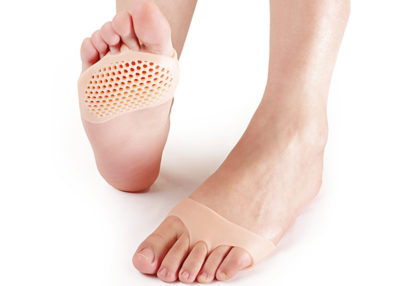 Silikonski ulošci za prednji deo stopala