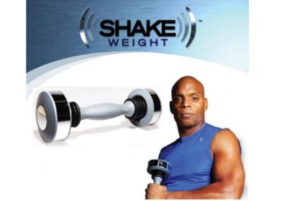 Teg za muškarce - Shake weight